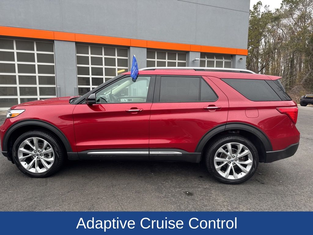 2021 Ford Explorer Platinum