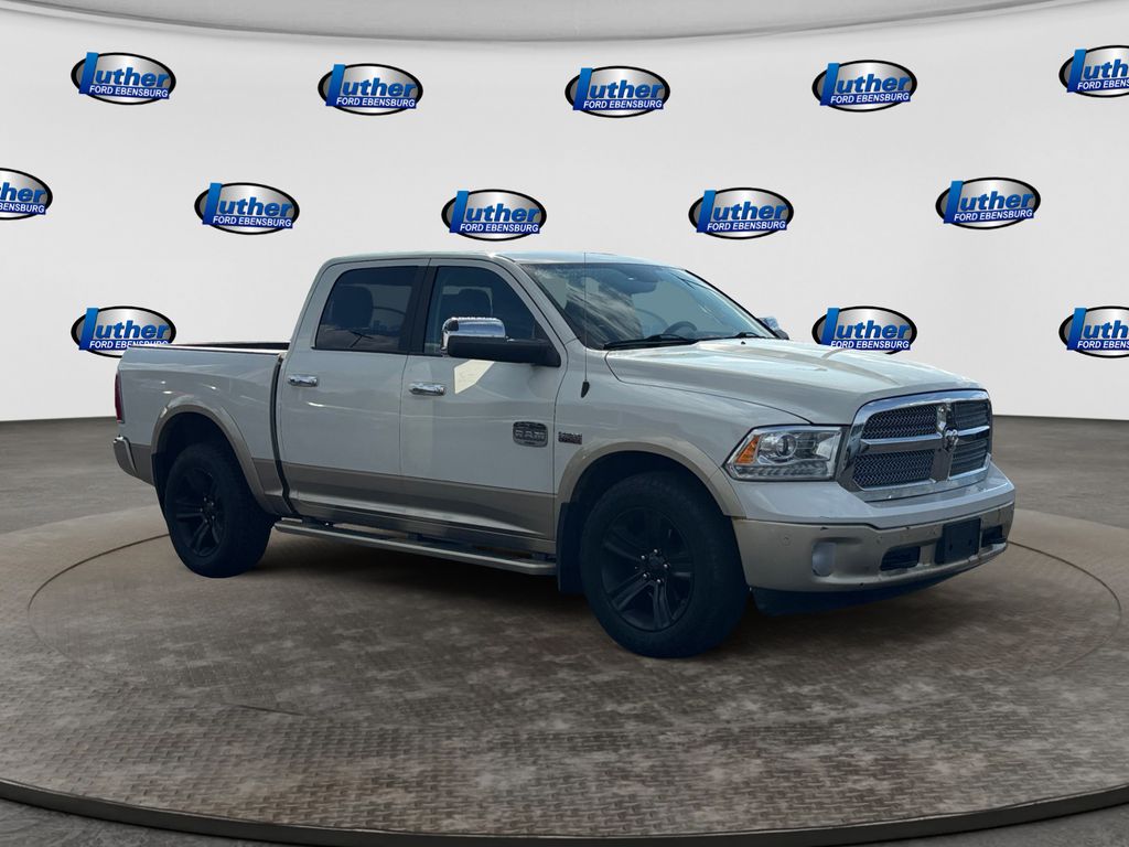 2016 Ram 1500 Laramie Longhorn White at Bob Ruth Ford