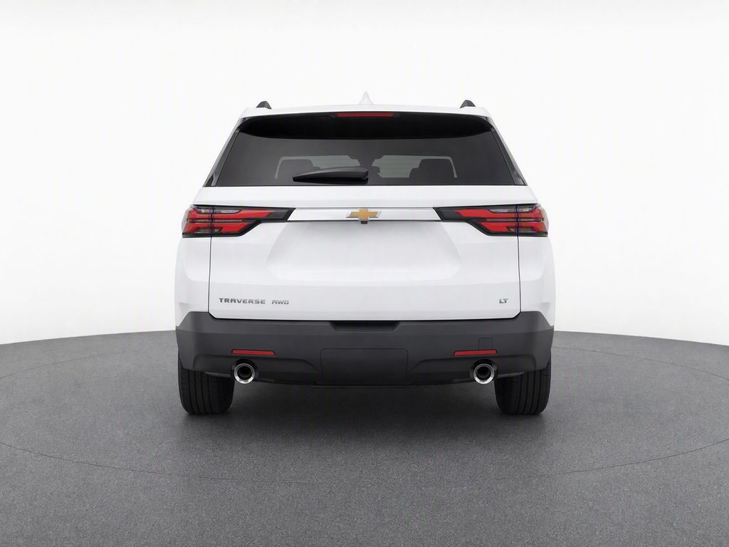 2023 Chevrolet Traverse LT White at Bob Ruth Ford