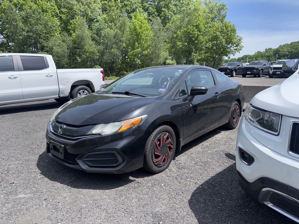 2014 Honda Civic LX CVT's photo