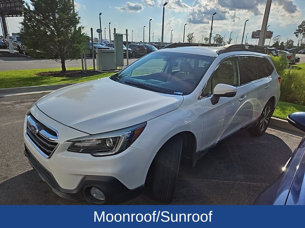 2018 Subaru Outback 2.5i Limited