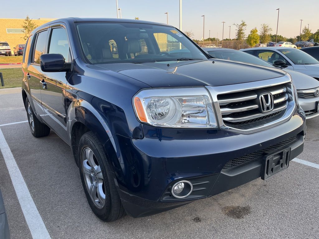 Thumbnail: 2014 Honda Pilot - 2