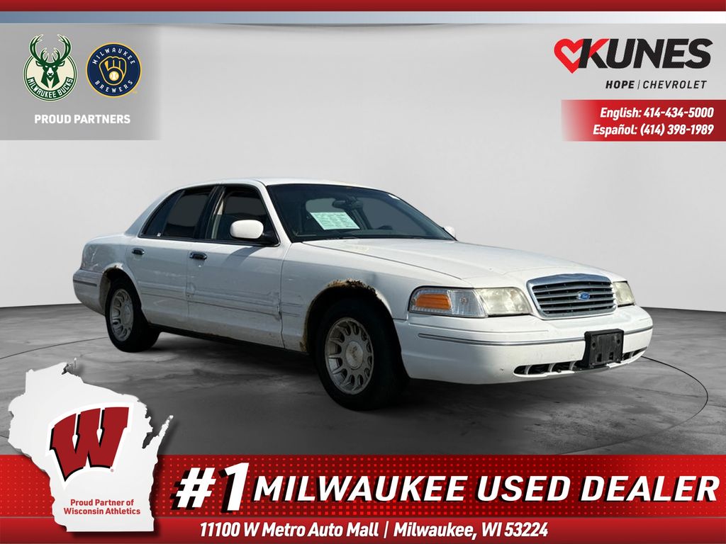 1998 Ford Crown Victoria 4 Dr LX Sedan