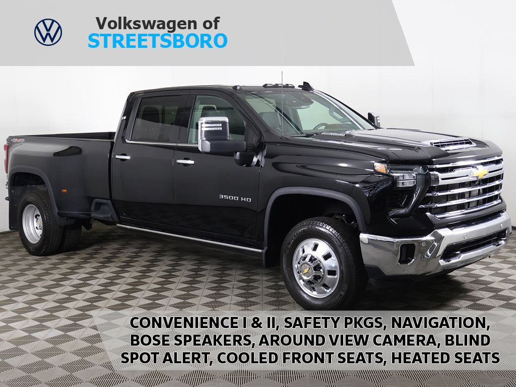 2025 Chevrolet Silverado 3500HD LTZ