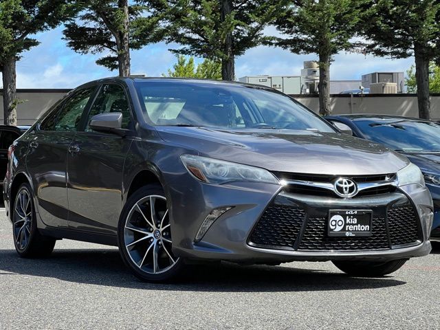 Predawn Gray Mica 2017 Toyota Camry Sedan Front-Wheel Drive 6-Speed Automatic