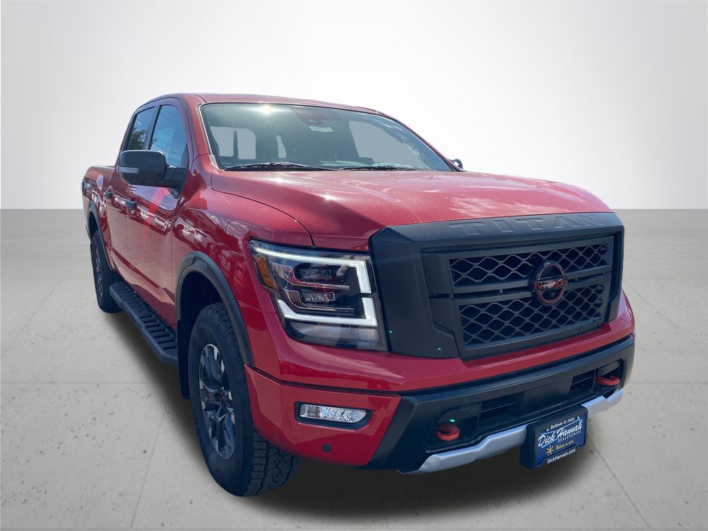 2024 Nissan Titan PRO-4X