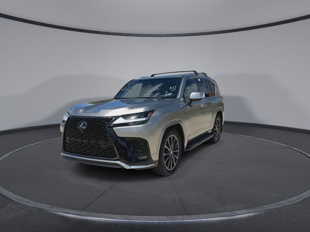 Thumbnail: 2026 Lexus LX - 4
