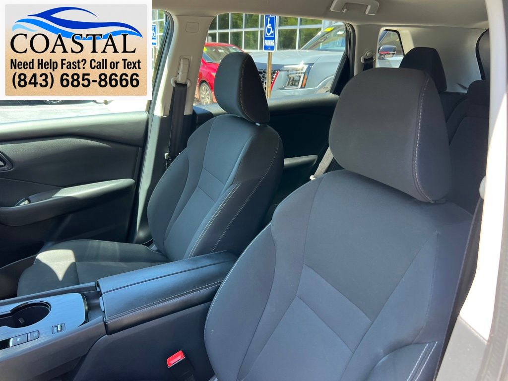 2024 Nissan Rogue S Black at Coastal Chevrolet Cadillac