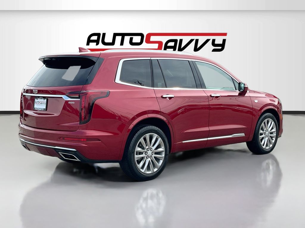 2023 Cadillac XT6 Premium Luxury Red at Bayway Cadillac Southwest