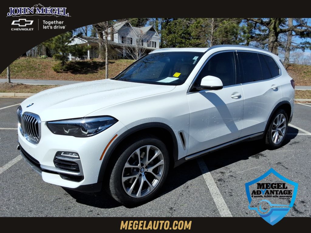 2020 BMW X5 sDrive40i RWD