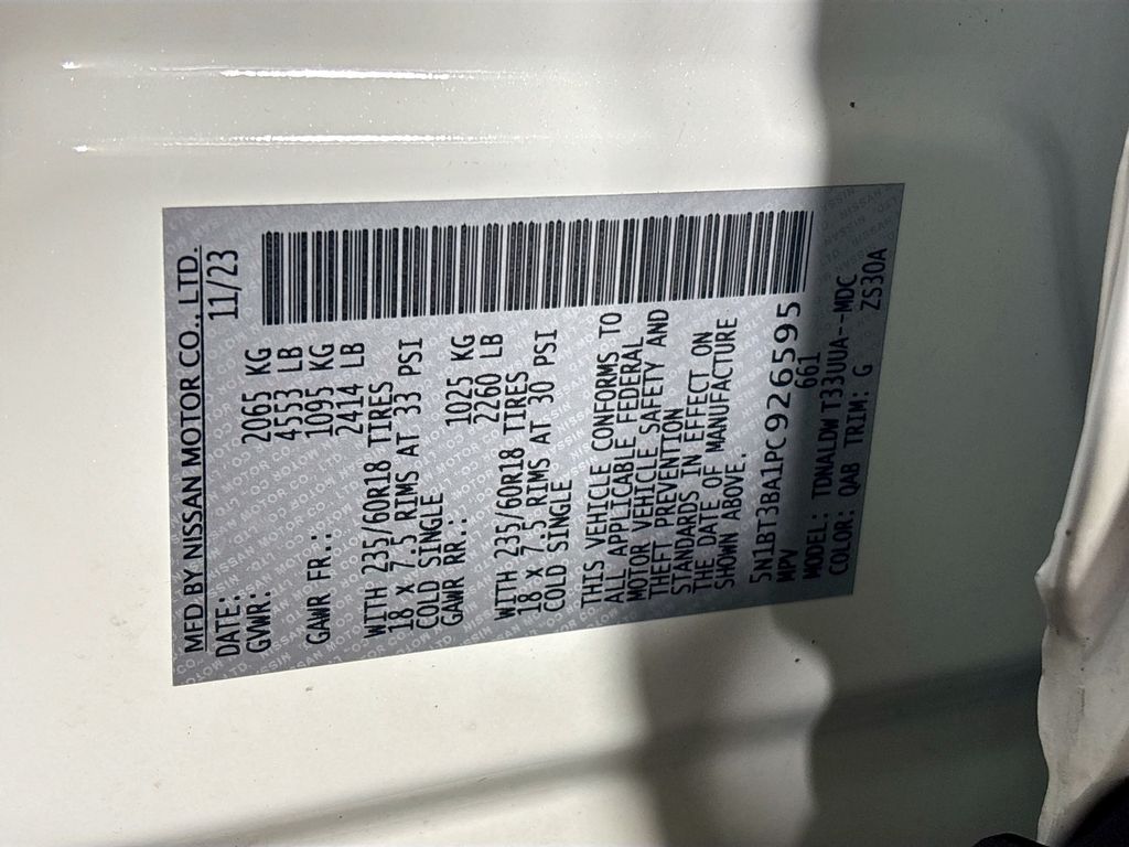 2023 Nissan Rogue SV