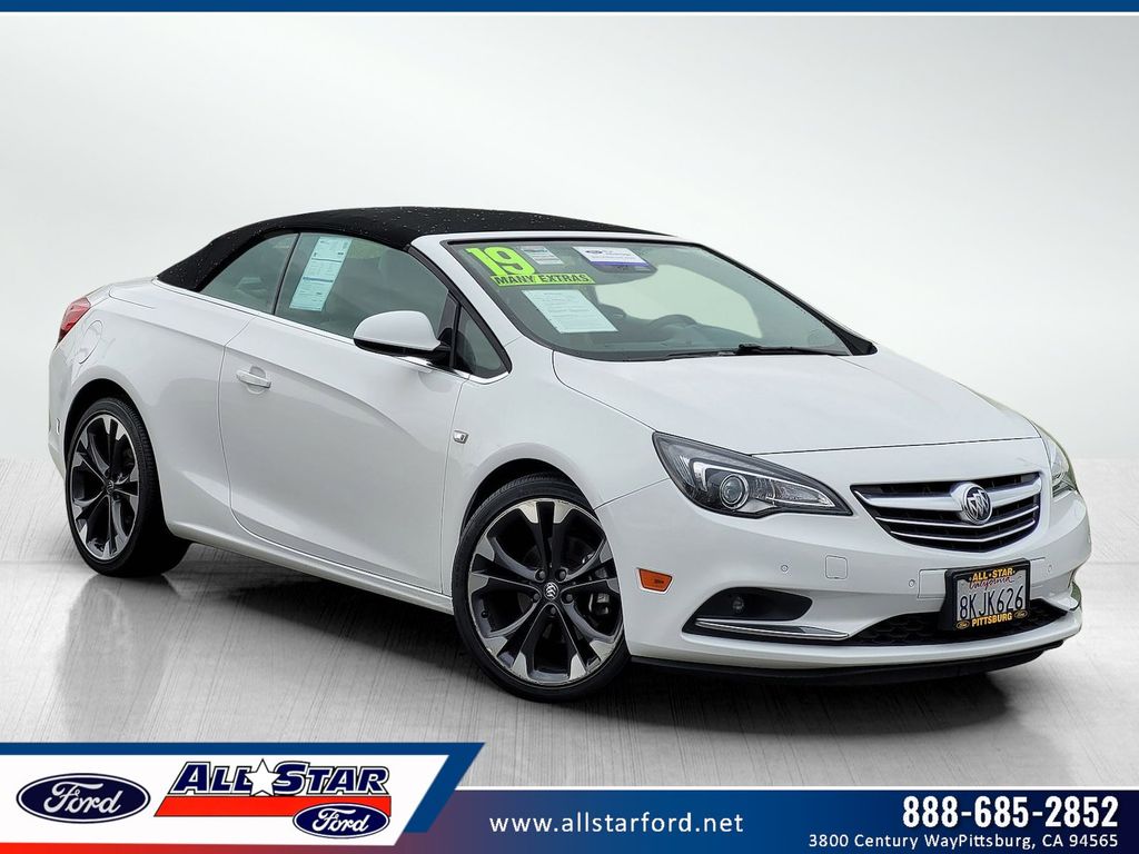 2019 Buick Cascada Premium FWD