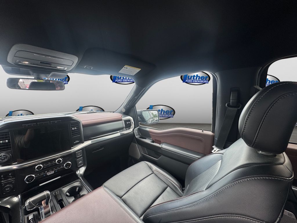 2021 Ford F-150 Lariat Gray at Phil Fitts Ford