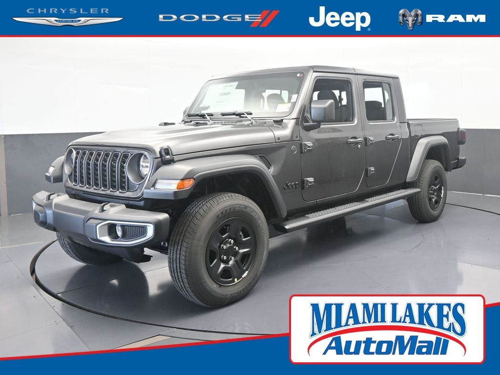 2026 Jeep Gladiator Sport's photo