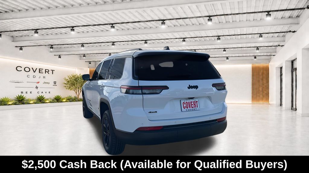 New Car 2025 Jeep Grand Cherokee L  For Sale Under $40,000 In Austin, Texas