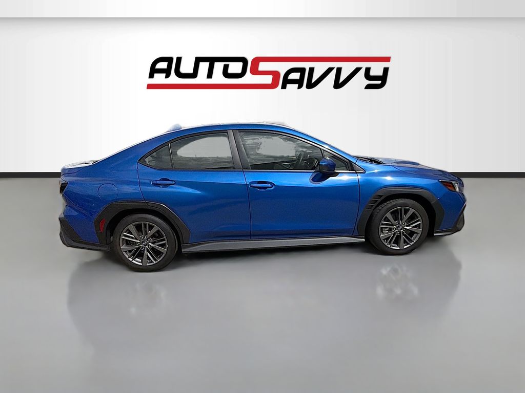 Used 2024 Blue Subaru Base image 8