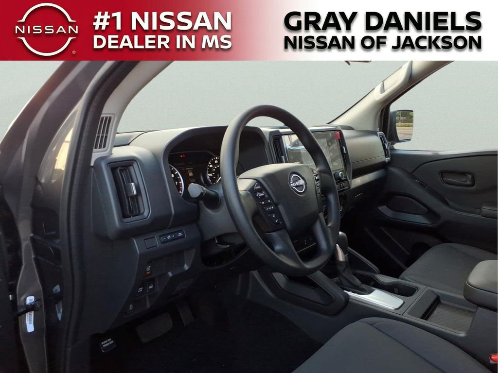 New 2026 Nissan Frontier Truck