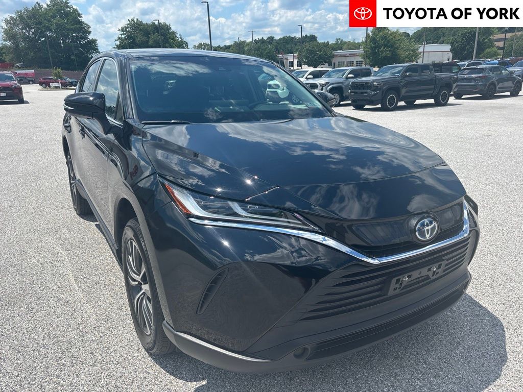 Black 2023 Toyota Venza SUV / Crossover All-Wheel Drive Continuously Variable Transmission