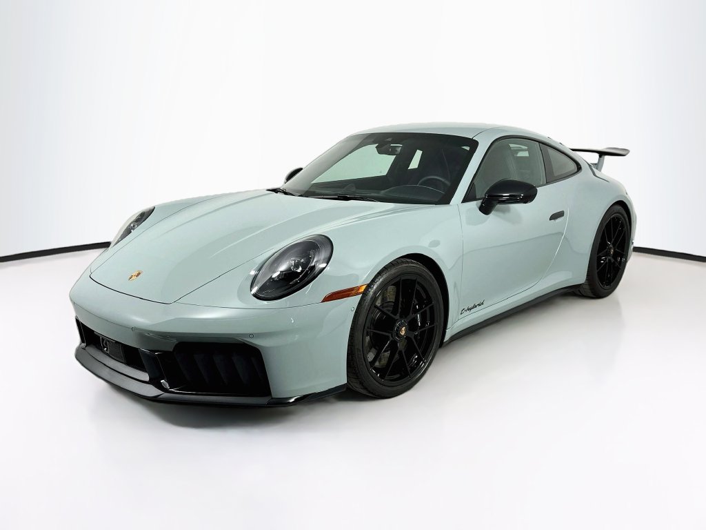 2025 Porsche 911 Carrera 4 GTS Coupe AWD