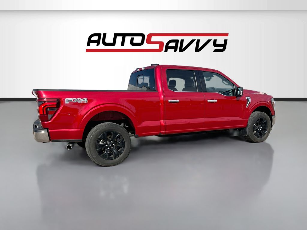 Used 2024 Red Ford Lariat image 7