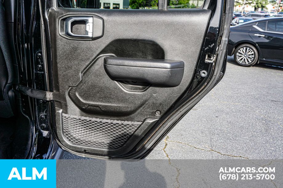 Used 2025 Black Jeep Rubicon image 53