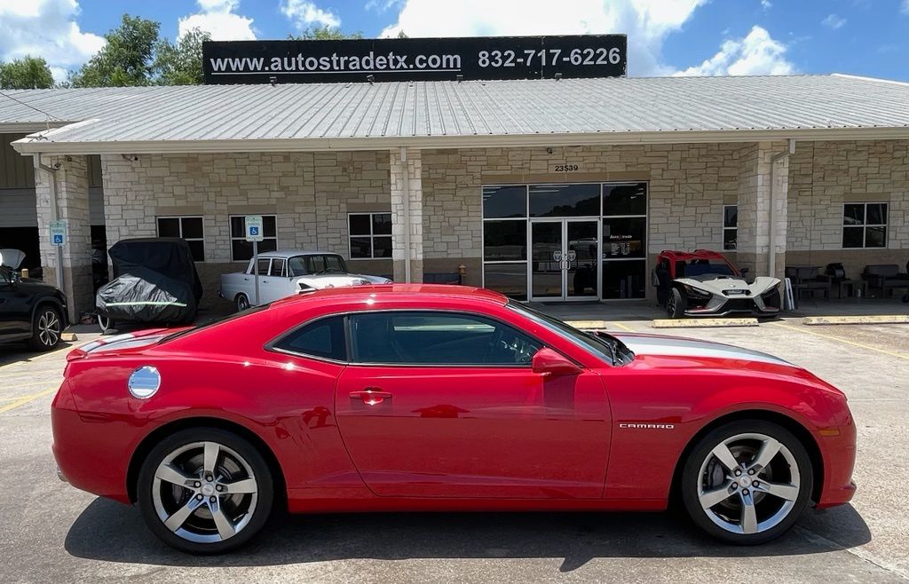 2010 Chevrolet Camaro SS Red at Emmons Autoplex