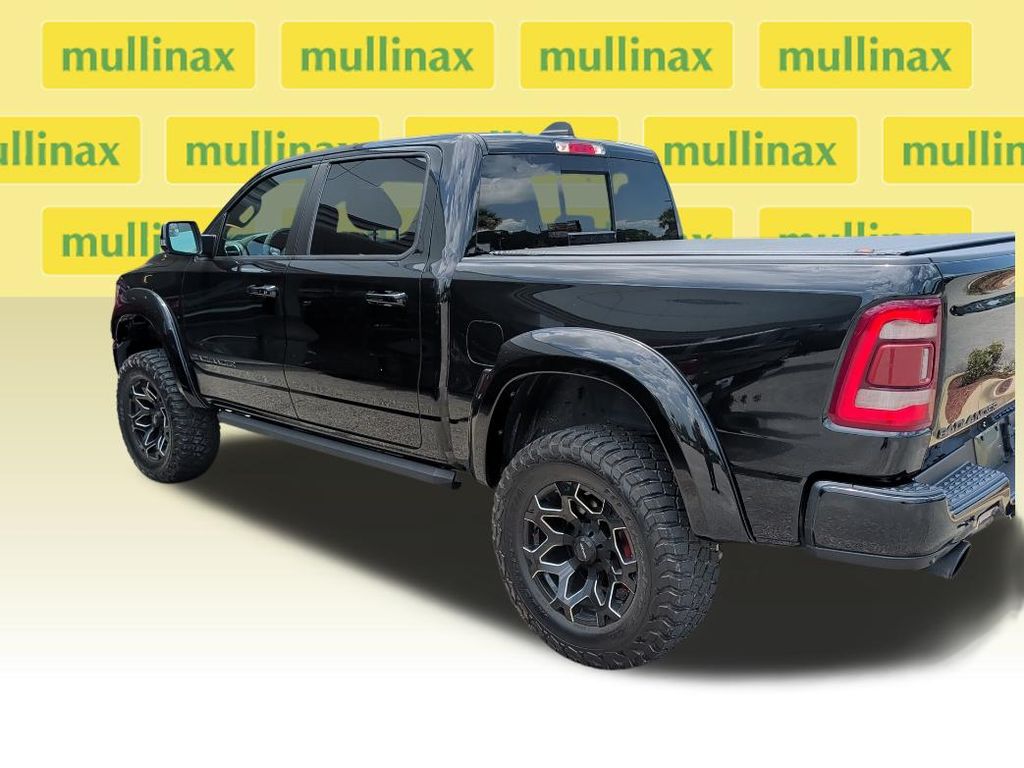 Used 2022 Black Ram Laramie image 3