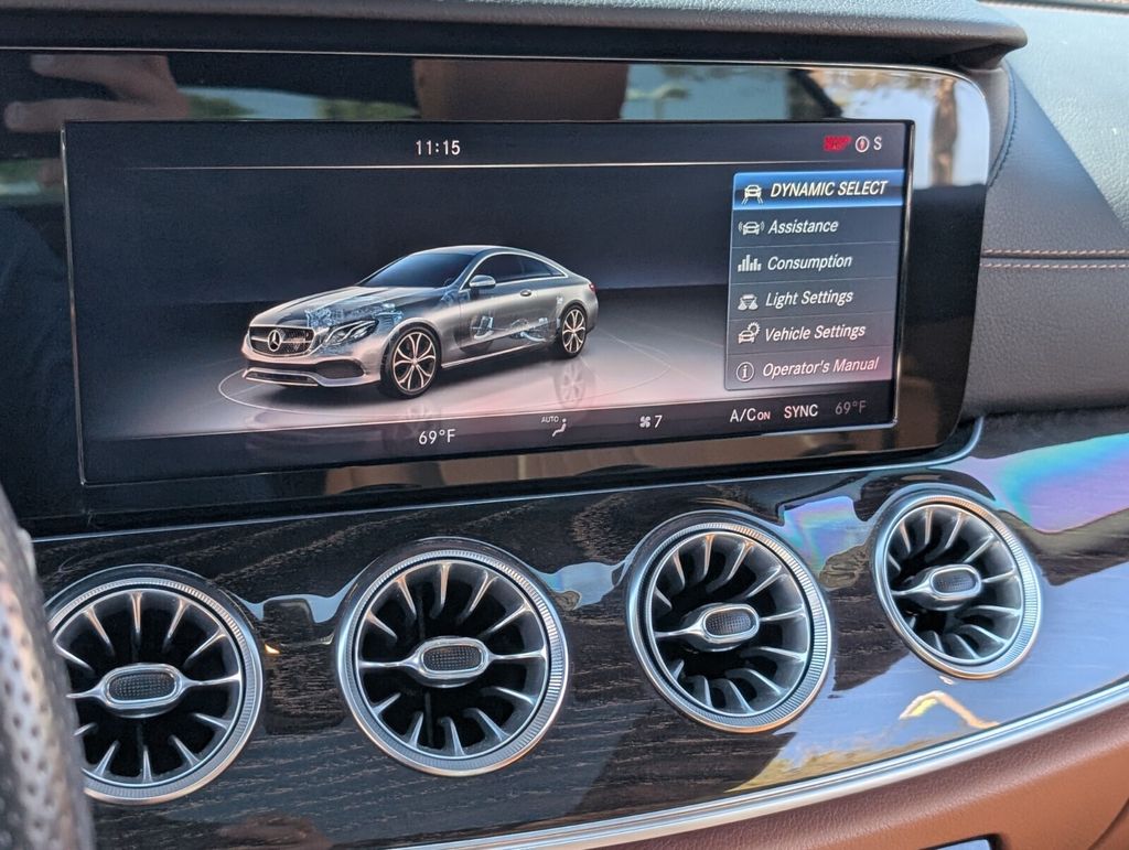 used 2018 Mercedes-Benz E-Class car, priced at $23,998