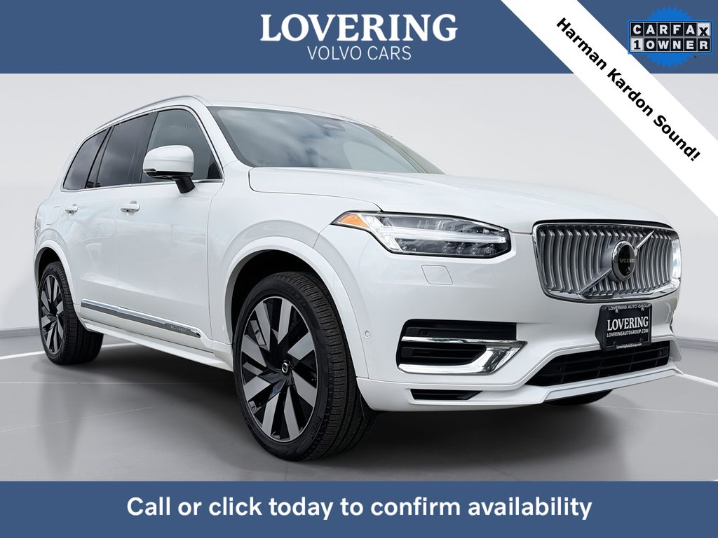 2024 Volvo XC90 Recharge T8 Recharge Ultimate Bright Theme 6-Passenger eAWD