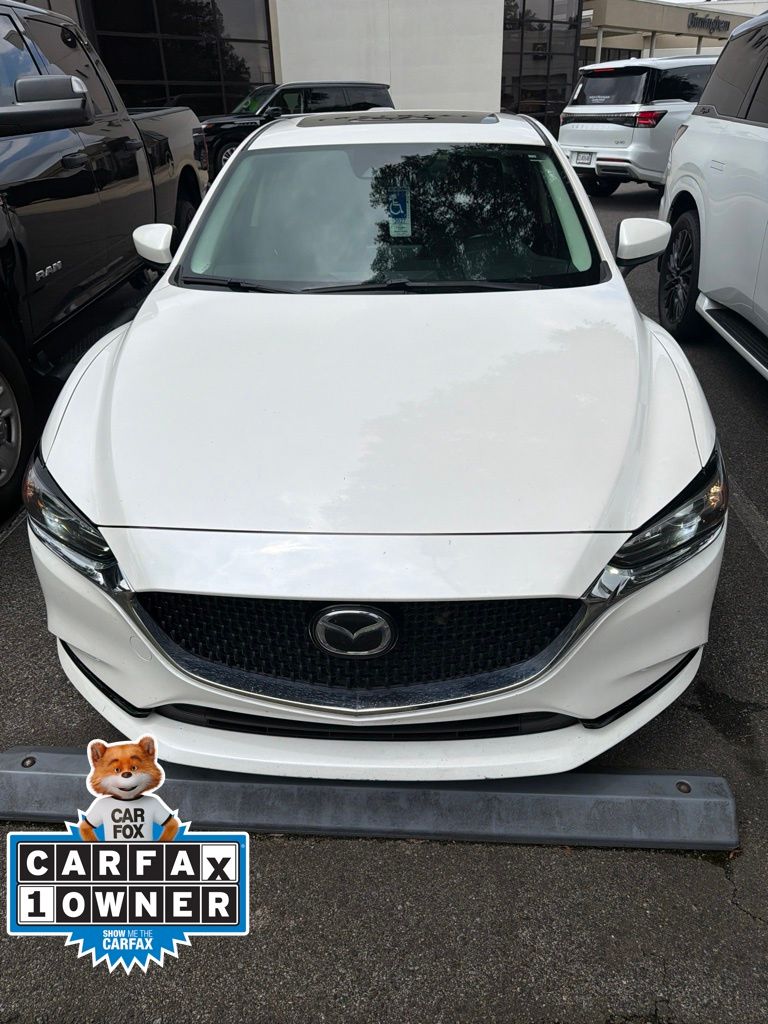 2021 Mazda MAZDA6 Touring FWD