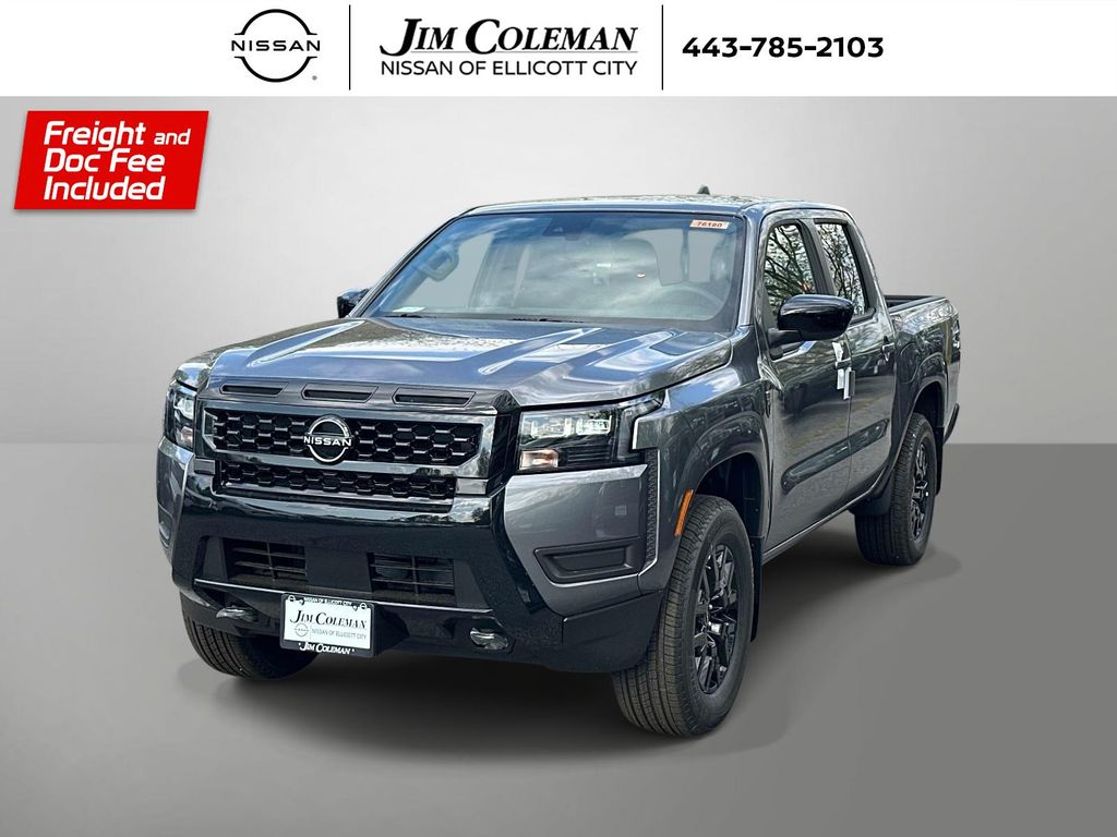 2026 Nissan Frontier SV