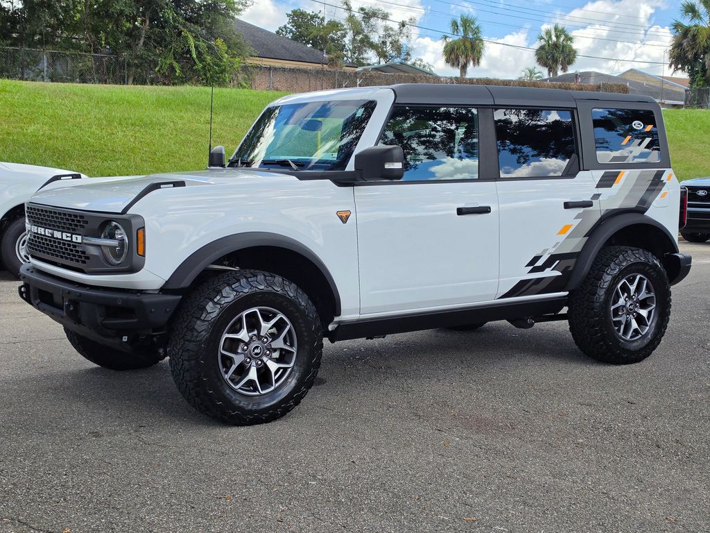  2024 Ford Bronco Badlands 4-Door 4WD   