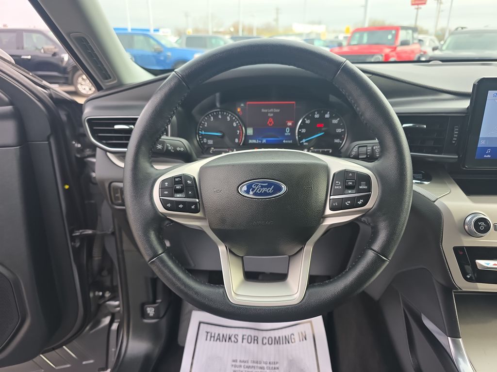 Certified Used 2023 Gray Ford XLT image 25