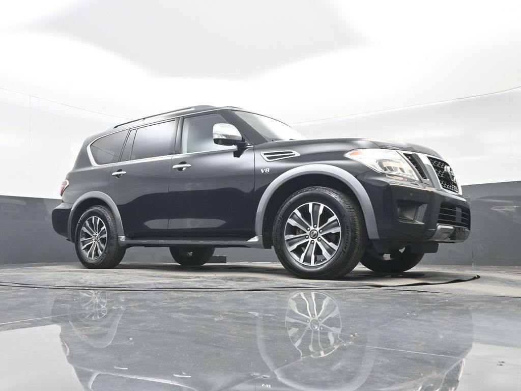 2020 Nissan Armada SL Black at Bob Mills Chevrolet