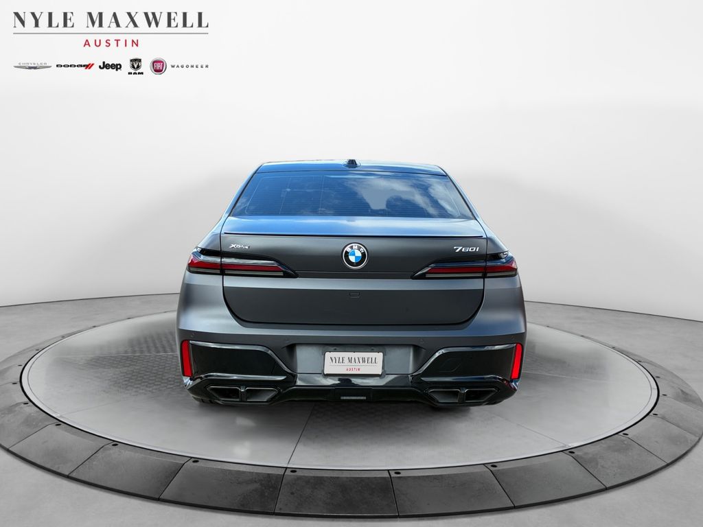 Used Car 2023 Bmw 7 Series  760i Xdrive For Sale Under $80,000 In Austin, Texas