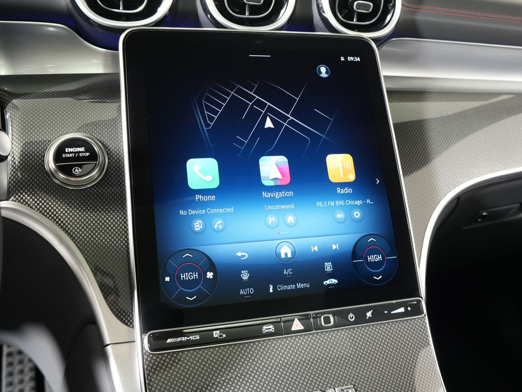 new 2026 Mercedes-Benz GLC car, priced at $73,995