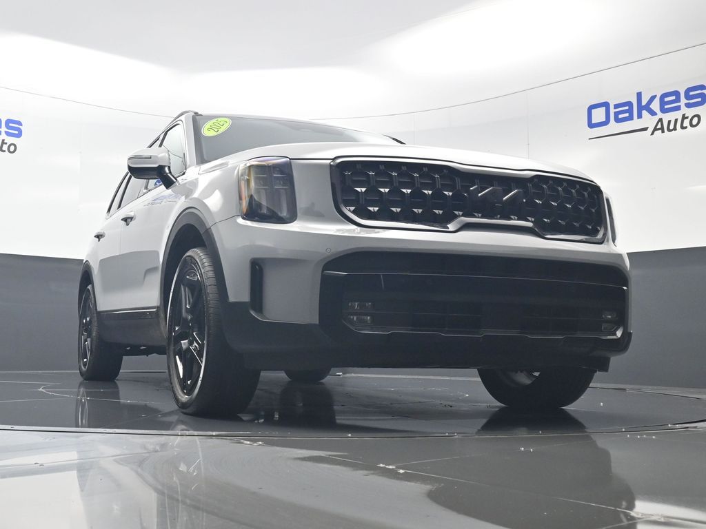 2025 Wolf Gray Kia Telluride SX-Prestige X-Line AWD SUV