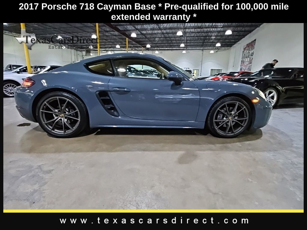 2017 Porsche 718 Cayman Base 11