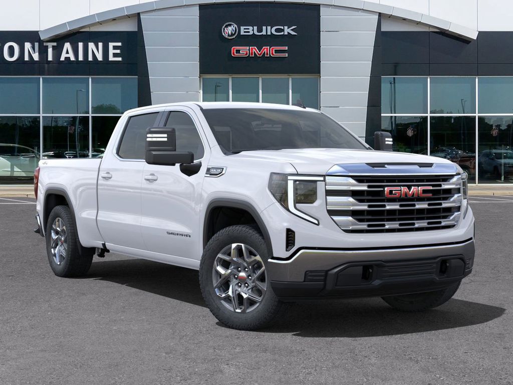 2024 GMC Sierra 1500 SLE 7