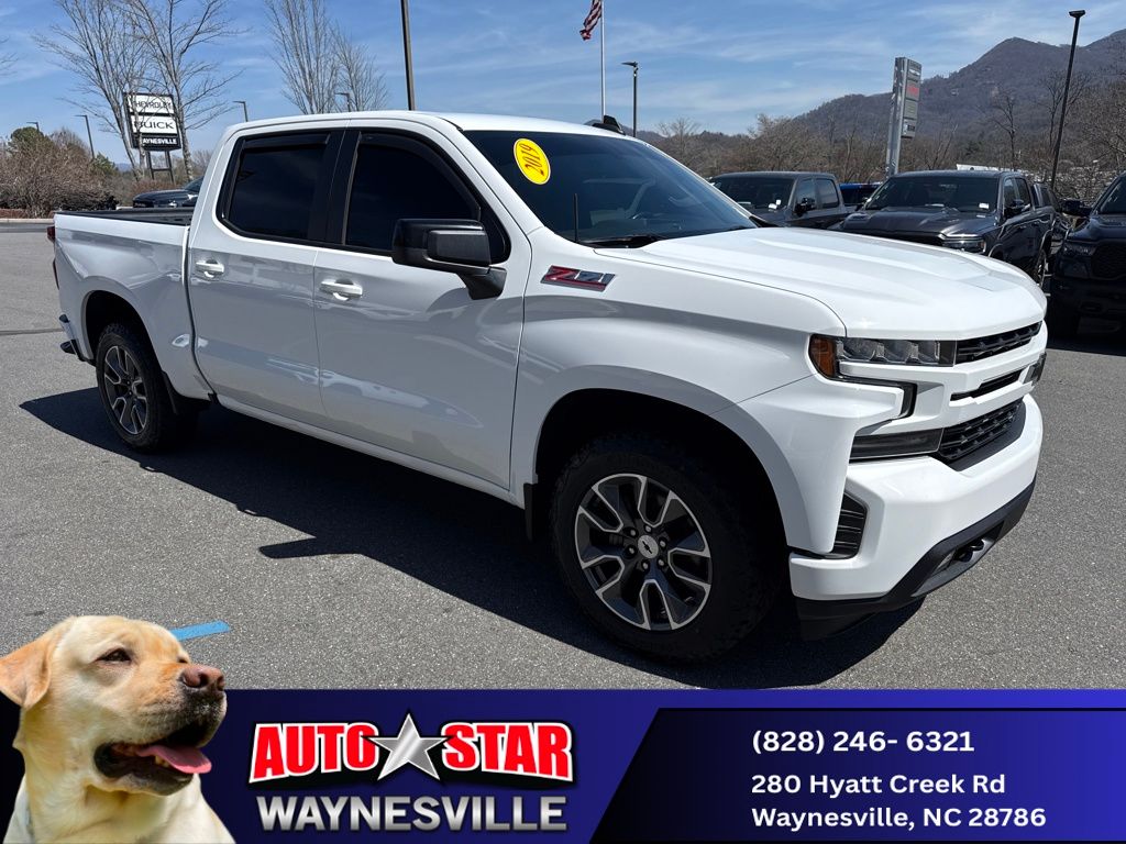 used 2019 Chevrolet Silverado 1500 car, priced at $27,158
