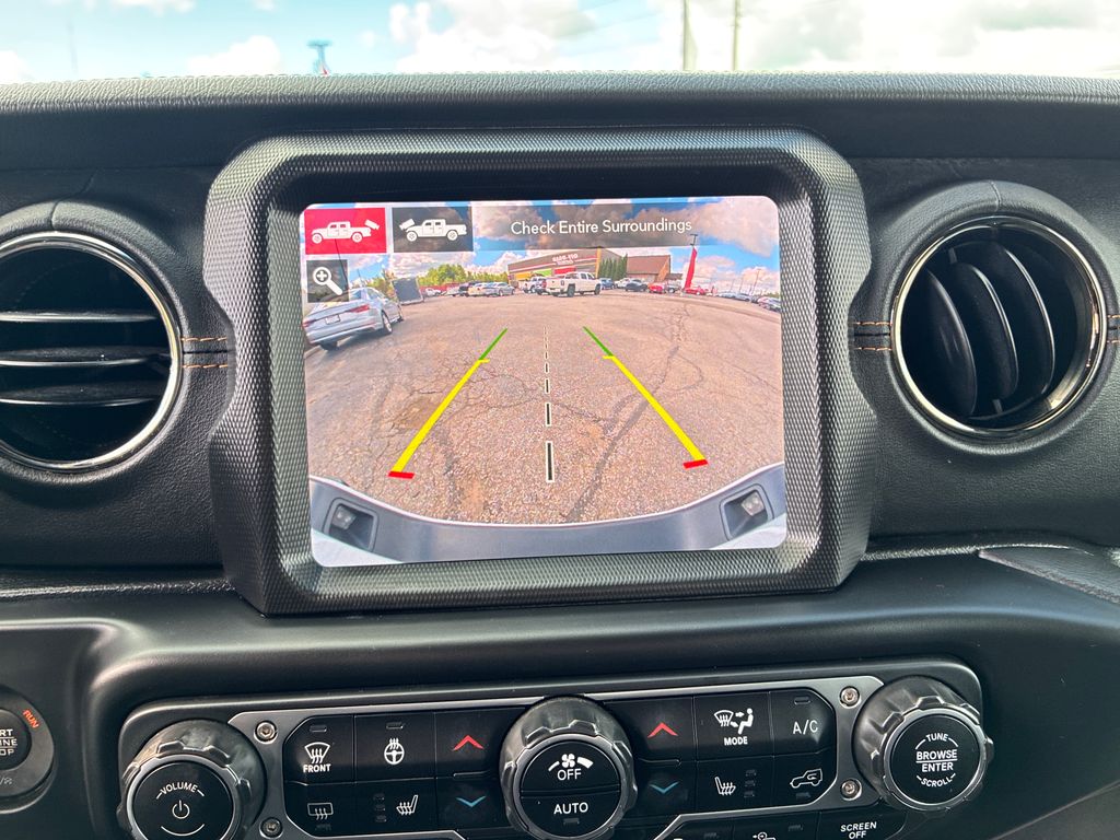 2022 Jeep Gladiator Overland White at Auto Express Mitsubishi