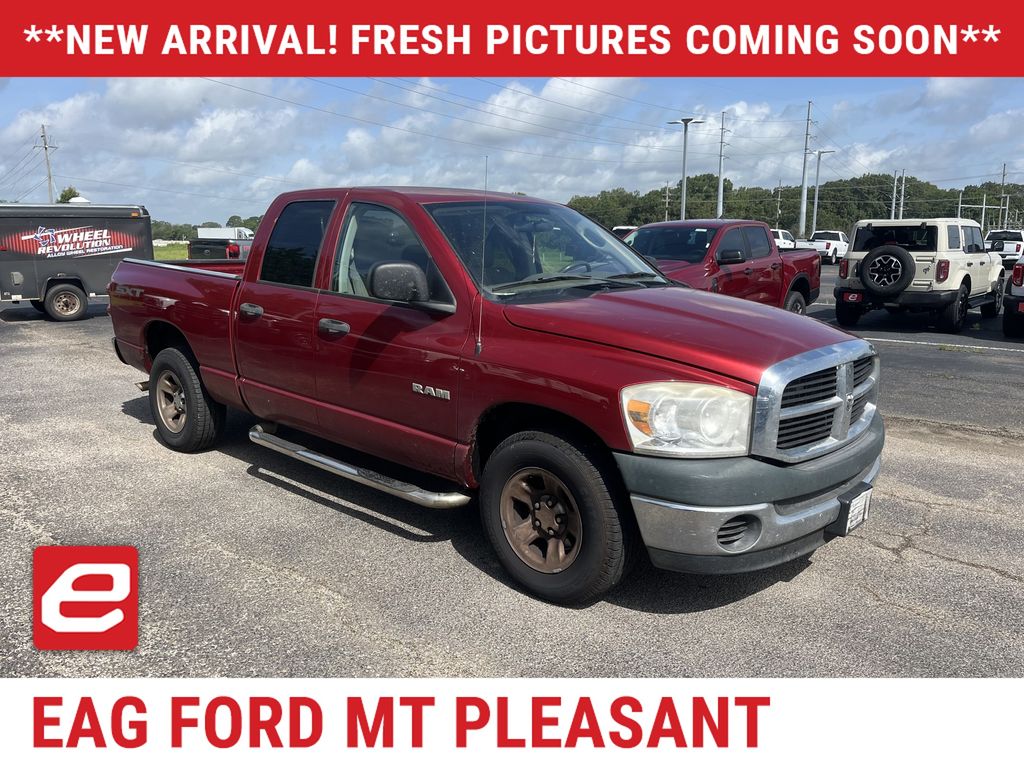 2008 Dodge RAM 1500 ST Quad Cab RWD