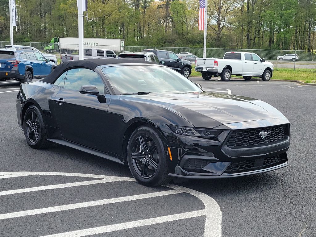 2026 Ford Mustang EcoBoost Premium Convertible RWD