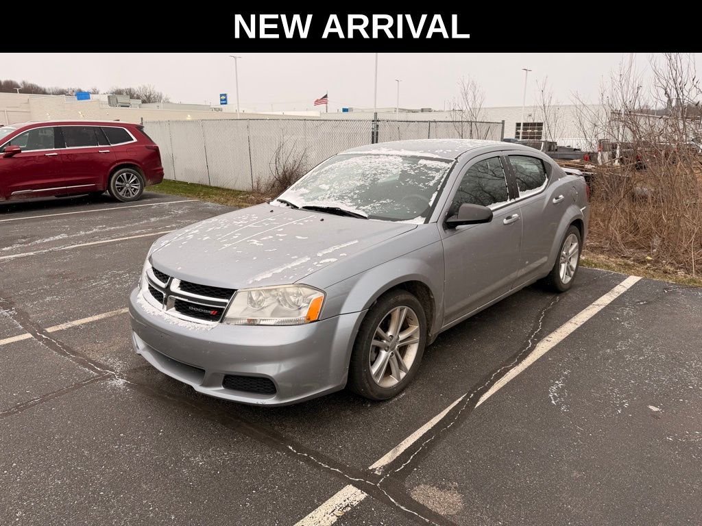 2013 Dodge Avenger SE FWD