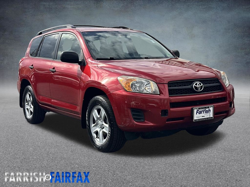 Barcelona Red Metallic 2009 Toyota RAV4 Base SUV / Crossover Front-Wheel Drive 4-Speed Automatic