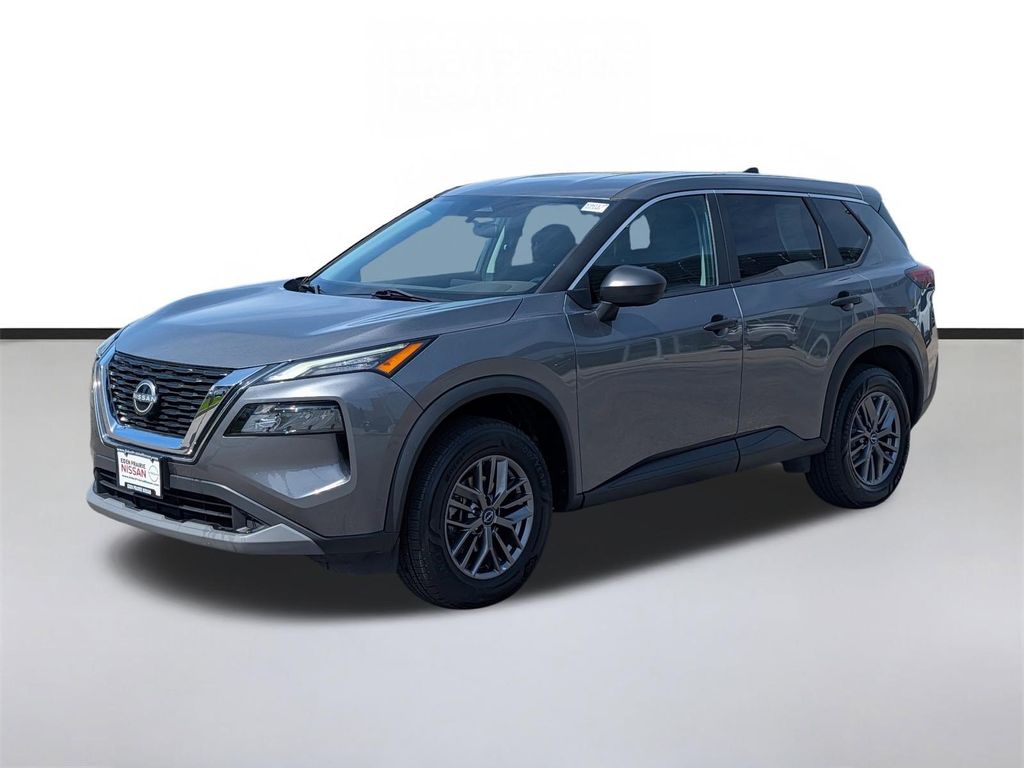 Gray (Gun Metallic) 2023 Nissan Rogue SUV / Crossover All-Wheel Drive Continuously Variable Transmission