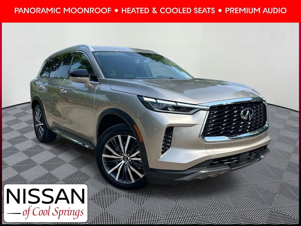 Titanium 2023 INFINITI QX60 SUV / Crossover Front-Wheel Drive 9-Speed Automatic