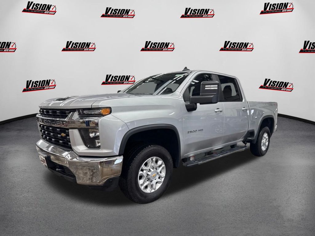 2023 Chevrolet Silverado 2500HD LT Crew Cab 4WD