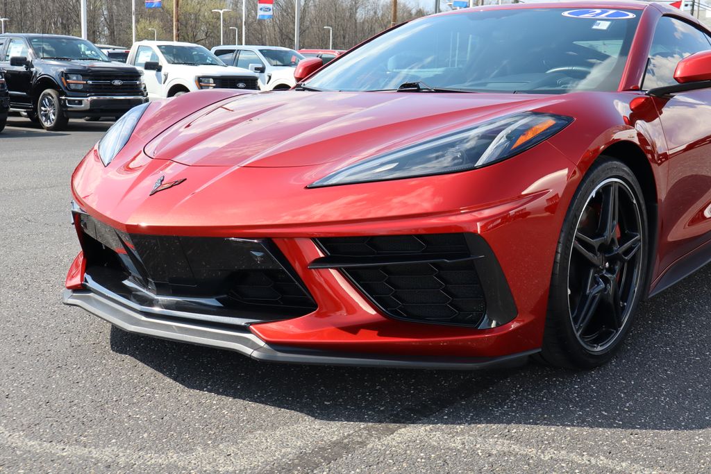 used 2021 Chevrolet Corvette car, priced at $64,500