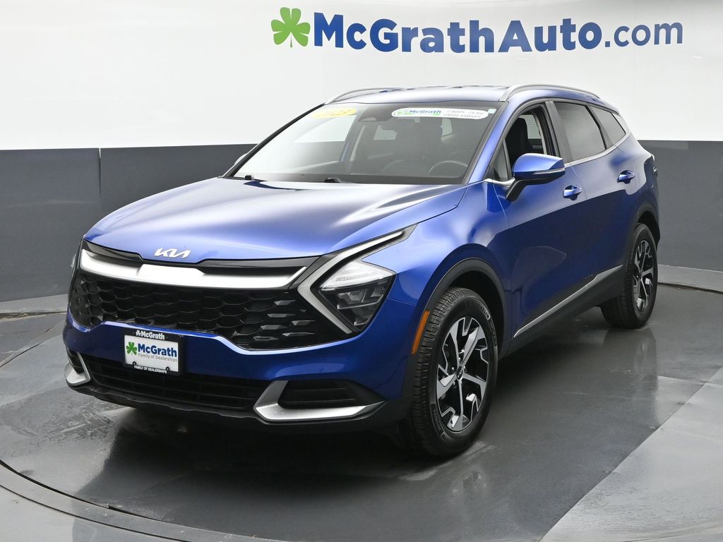 Certified Used 2023 Blue Kia EX image 15